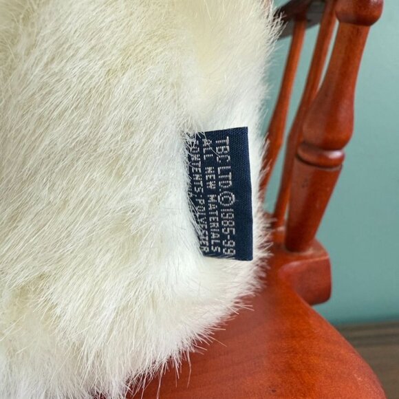 Vtg 90's Boyds Bears Valerie B Bearhugs w Tags Hearts Red White 510301 Teddy 10" - Picture 4 of 10